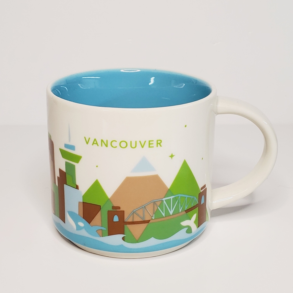 Starbucks You Are Here - Vancouver Mug (2017)